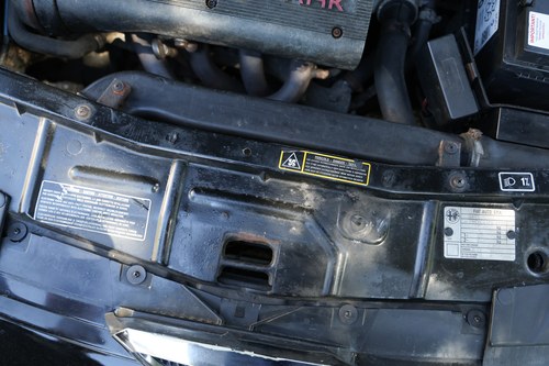1996 Alfa Romeo 155 2L 16V Twinspark Series II ‘Wide Body’ zum Verkauf (Bild 165 von 186)