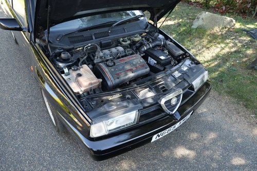 1996 Alfa Romeo 155 2L 16V Twinspark Series II ‘Wide Body’ zum Verkauf (Bild 166 von 186)