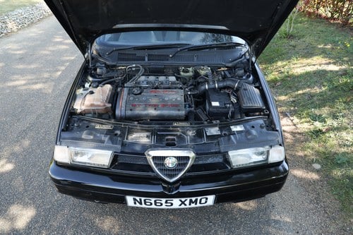 1996 Alfa Romeo 155 2L 16V Twinspark Series II ‘Wide Body’ zum Verkauf (Bild 167 von 186)