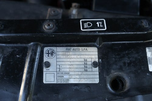 1996 Alfa Romeo 155 2L 16V Twinspark Series II ‘Wide Body’ zum Verkauf (Bild 169 von 186)