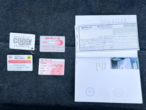 1996 Alfa Romeo 155 2L 16V Twinspark Series II ‘Wide Body’ zum Verkauf (Bild 173 von 186)