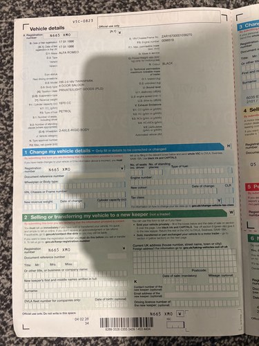 1996 Alfa Romeo 155 2L 16V Twinspark Series II ‘Wide Body’ zum Verkauf (Bild 177 von 186)