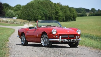 Triumph Spitfire Mark 2