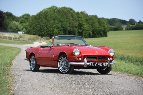 1966 Triumph Spitfire MkII à venda (imagem 1 de 149)