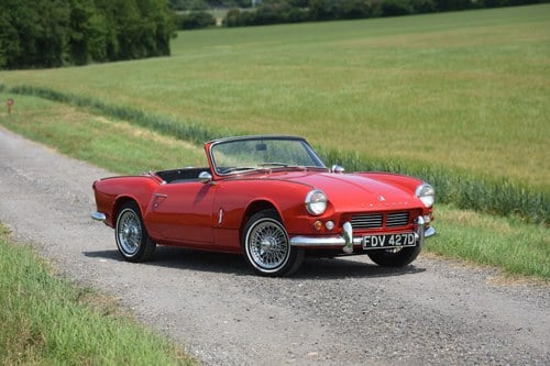 1966 Triumph Spitfire MkII à venda (imagem 2 de 149)