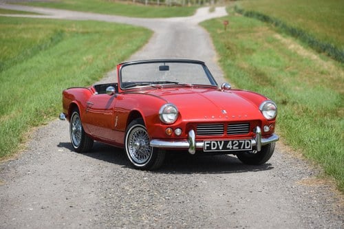 1966 Triumph Spitfire MkII à venda (imagem 3 de 149)