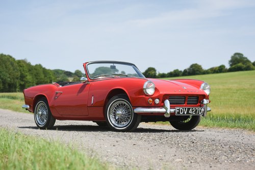 1966 Triumph Spitfire MkII à venda (imagem 4 de 149)