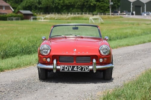 1966 Triumph Spitfire MkII à venda (imagem 5 de 149)