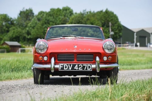 1966 Triumph Spitfire MkII à venda (imagem 6 de 149)