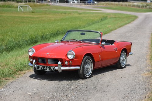 1966 Triumph Spitfire MkII à venda (imagem 7 de 149)