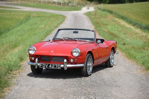 1966 Triumph Spitfire MkII à venda (imagem 8 de 149)