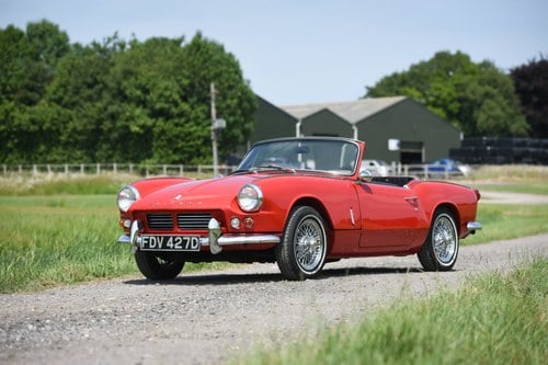 1966 Triumph Spitfire MkII à venda (imagem 9 de 149)