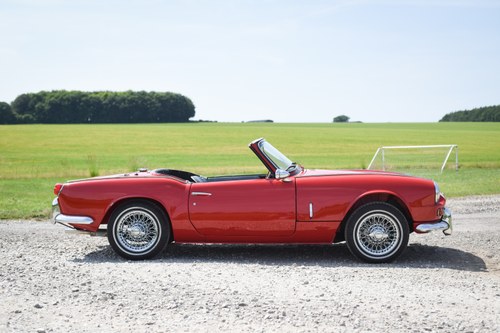 1966 Triumph Spitfire MkII à venda (imagem 10 de 149)