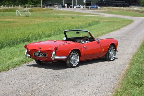 1966 Triumph Spitfire MkII à venda (imagem 12 de 149)