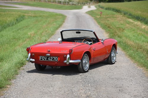1966 Triumph Spitfire MkII à venda (imagem 13 de 149)