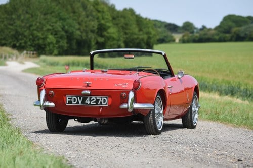 1966 Triumph Spitfire MkII à venda (imagem 14 de 149)