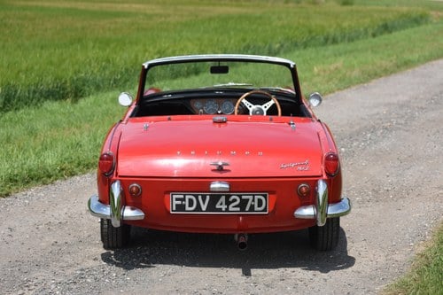 1966 Triumph Spitfire MkII à venda (imagem 15 de 149)