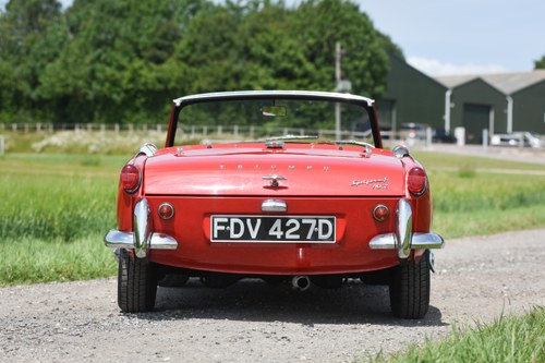 1966 Triumph Spitfire MkII à venda (imagem 16 de 149)