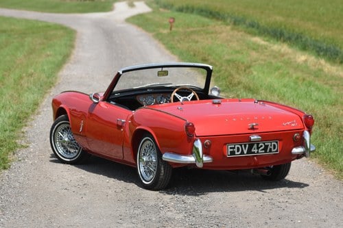 1966 Triumph Spitfire MkII à venda (imagem 17 de 149)