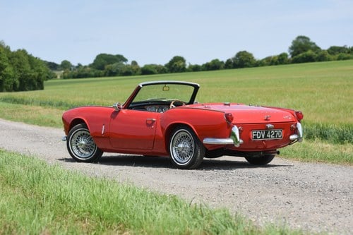 1966 Triumph Spitfire MkII à venda (imagem 18 de 149)