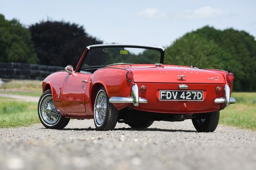 1966 Triumph Spitfire MkII à venda (imagem 19 de 149)