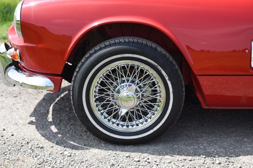1966 Triumph Spitfire MkII à venda (imagem 22 de 149)