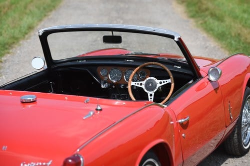 1966 Triumph Spitfire MkII à venda (imagem 24 de 149)