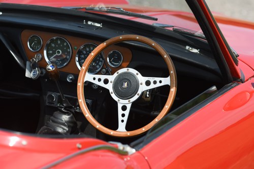 1966 Triumph Spitfire MkII à venda (imagem 25 de 149)