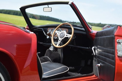 1966 Triumph Spitfire MkII à venda (imagem 26 de 149)