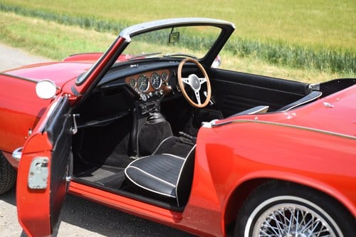 1966 Triumph Spitfire MkII à venda (imagem 27 de 149)