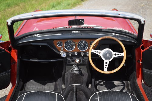1966 Triumph Spitfire MkII à venda (imagem 34 de 149)