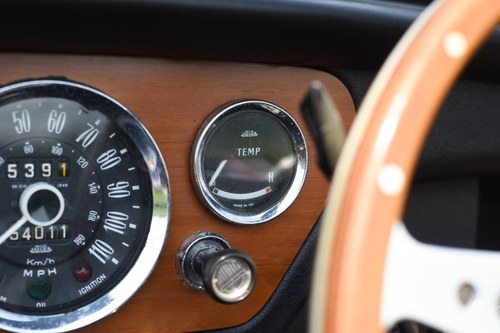1966 Triumph Spitfire MkII à venda (imagem 43 de 149)
