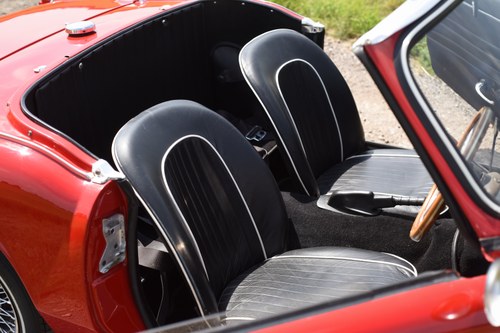 1966 Triumph Spitfire MkII à venda (imagem 52 de 149)