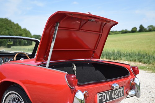 1966 Triumph Spitfire MkII à venda (imagem 61 de 149)