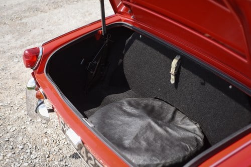 1966 Triumph Spitfire MkII à venda (imagem 63 de 149)