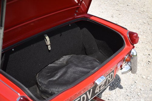 1966 Triumph Spitfire MkII à venda (imagem 64 de 149)