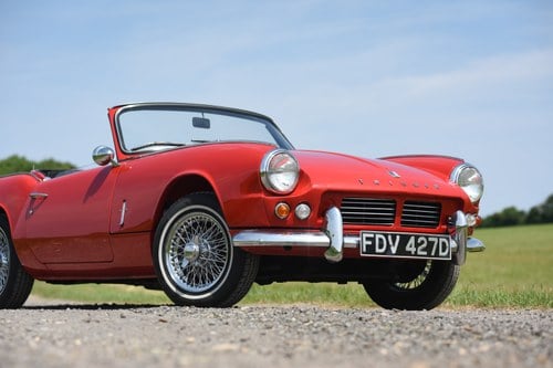1966 Triumph Spitfire MkII à venda (imagem 68 de 149)