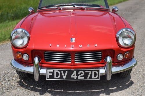 1966 Triumph Spitfire MkII à venda (imagem 69 de 149)