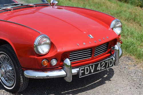 1966 Triumph Spitfire MkII à venda (imagem 70 de 149)