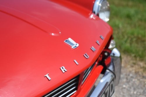 1966 Triumph Spitfire MkII à venda (imagem 72 de 149)