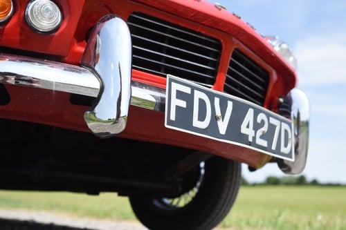 1966 Triumph Spitfire MkII à venda (imagem 75 de 149)