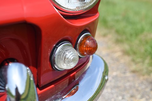 1966 Triumph Spitfire MkII à venda (imagem 76 de 149)