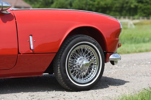 1966 Triumph Spitfire MkII à venda (imagem 78 de 149)