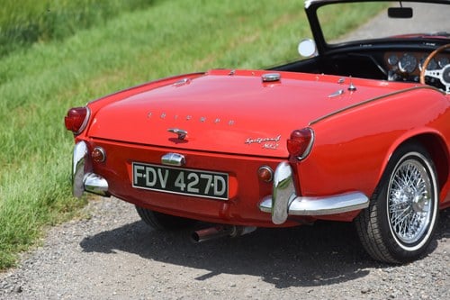 1966 Triumph Spitfire MkII à venda (imagem 96 de 149)