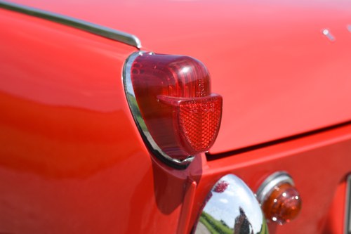 1966 Triumph Spitfire MkII à venda (imagem 100 de 149)