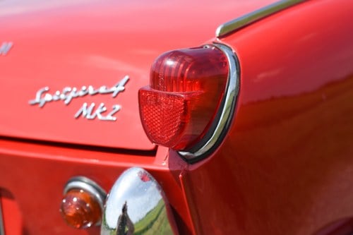 1966 Triumph Spitfire MkII à venda (imagem 102 de 149)
