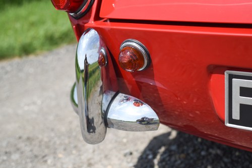 1966 Triumph Spitfire MkII à venda (imagem 103 de 149)