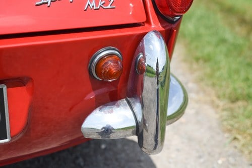1966 Triumph Spitfire MkII à venda (imagem 105 de 149)