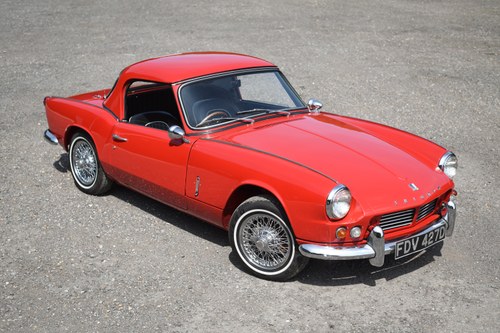 1966 Triumph Spitfire MkII à venda (imagem 106 de 149)