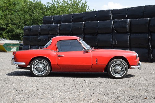 1966 Triumph Spitfire MkII à venda (imagem 112 de 149)